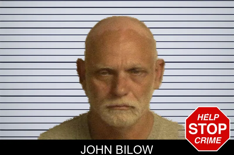 John Bilow mugshot