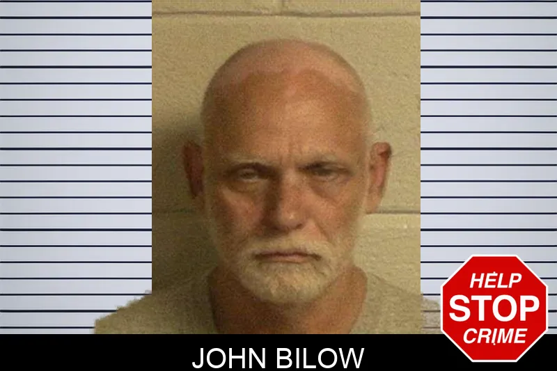 John Bilow mugshot