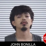 John Bonilla mugshot