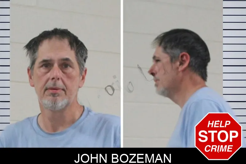 John Bozeman mugshot