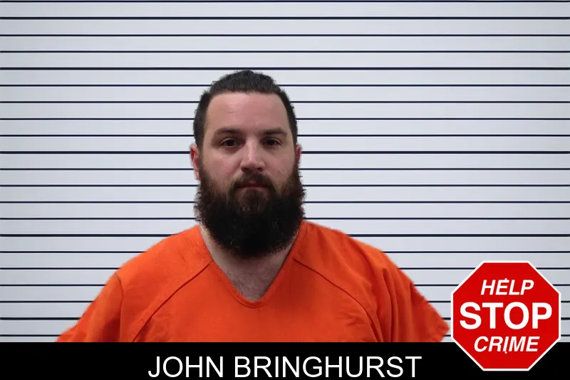 John Bringhurst mugshot – Pickens County , Georgia John Bringhurst mugshot