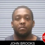 John Brooks mugshot