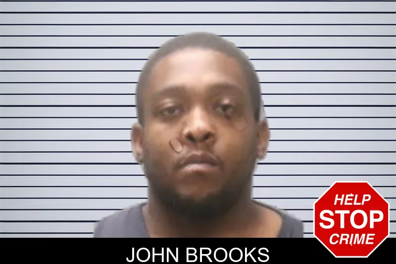 John Brooks mugshot