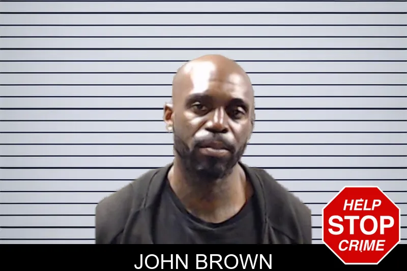 John Brown mugshot