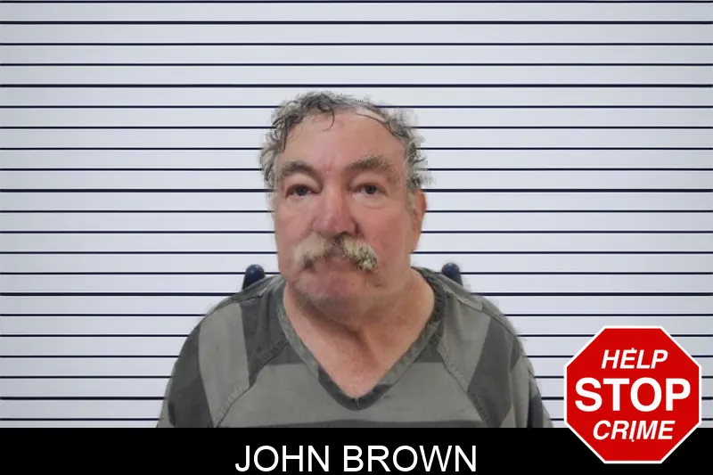 John Brown mugshot