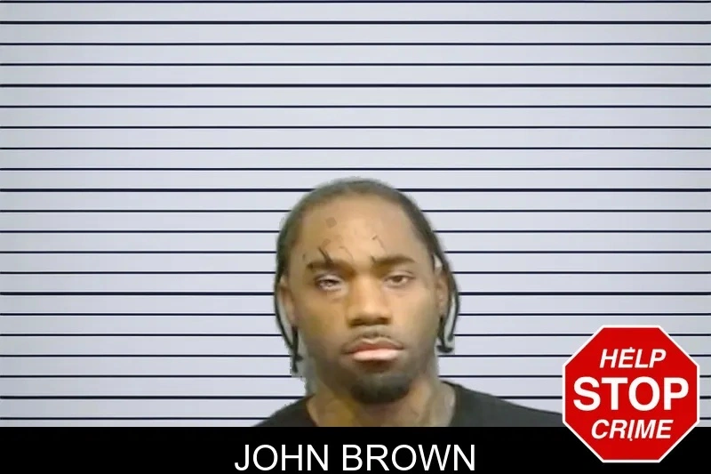 John Brown mugshot – Fulton County , Georgia John Brown mugshot