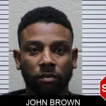 John Brown mugshot