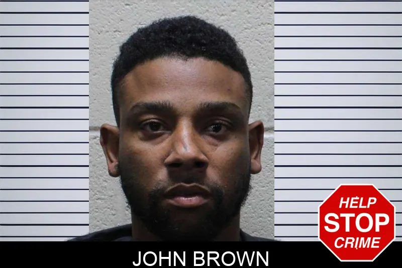 John Brown mugshot