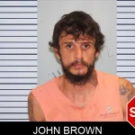 John Brown mugshot