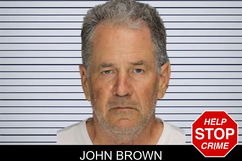 John Brown mugshot – Cobb County , Georgia John Brown mugshot