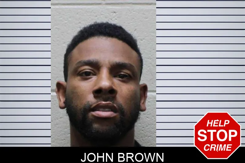 John Brown mugshot – Haralson County , Georgia John Brown mugshot