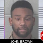 John Brown mugshot