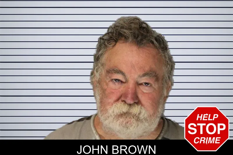John Brown mugshot