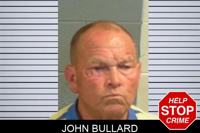 John Bullard mugshot – Upson County , Georgia John Bullard