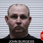 John Burgess mugshot