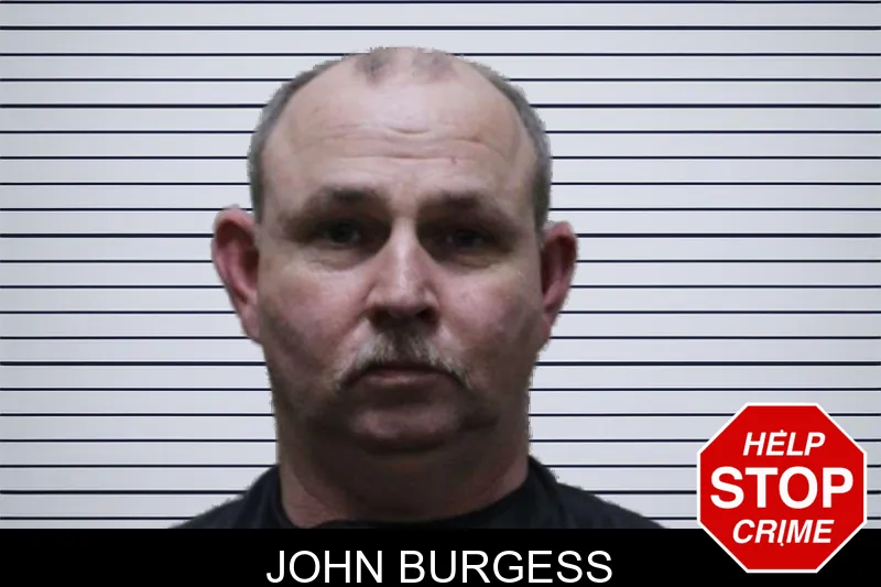 John Burgess mugshot