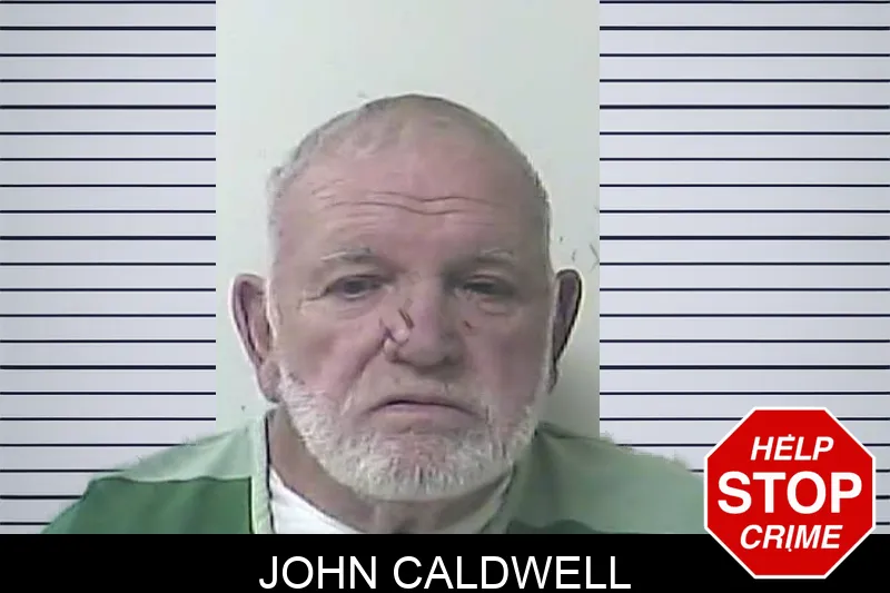 John Caldwell mugshot