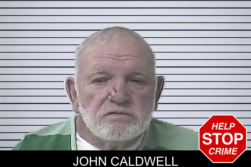 John Caldwell mugshot – Oconee County , Georgia John Caldwell mugshot