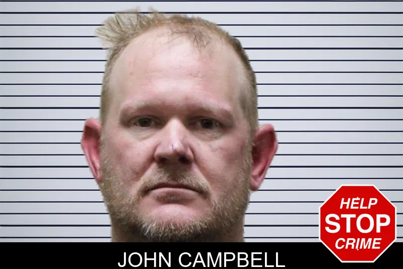 John Campbell mugshot