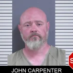John Carpenter mugshot