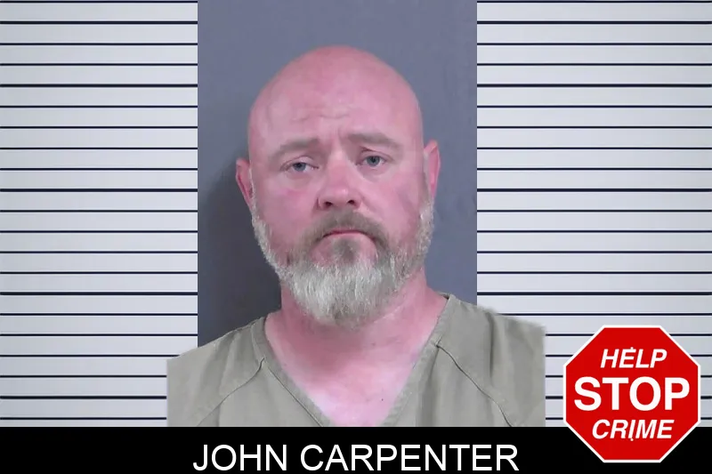 John Carpenter mugshot – Gordon County , Georgia John Carpenter mugshot