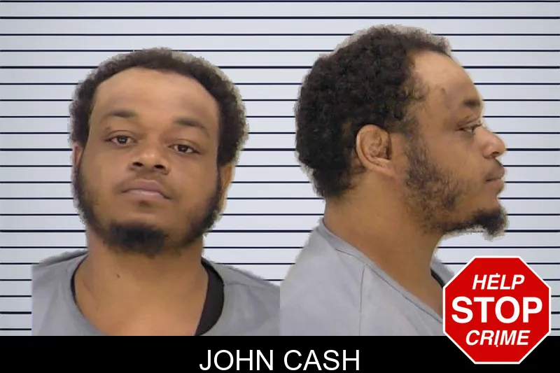 John Cash mugshot