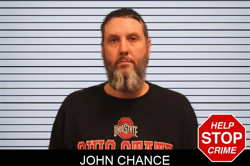 John Chance mugshot