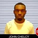 John Chelcy mugshot