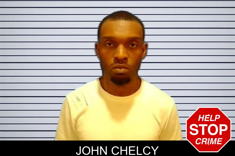 John Chelcy mugshot
