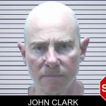 John Clark mugshot