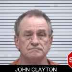 John Clayton mugshot