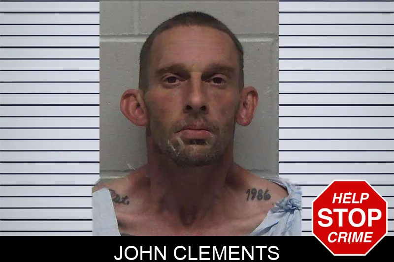 John Clements mugshot – Laurens County , Georgia John Clements mugshot