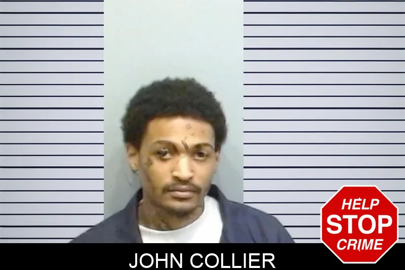 John Collier mugshot