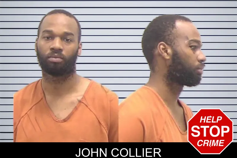 John Collier mugshot