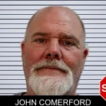 John Comerford mugshot