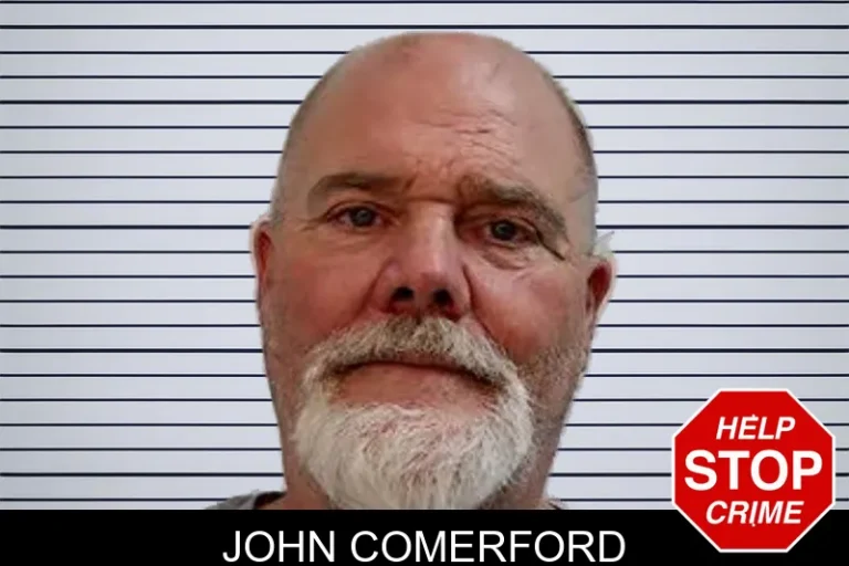 John Comerford mugshot – Decatur County , Georgia John Comerford