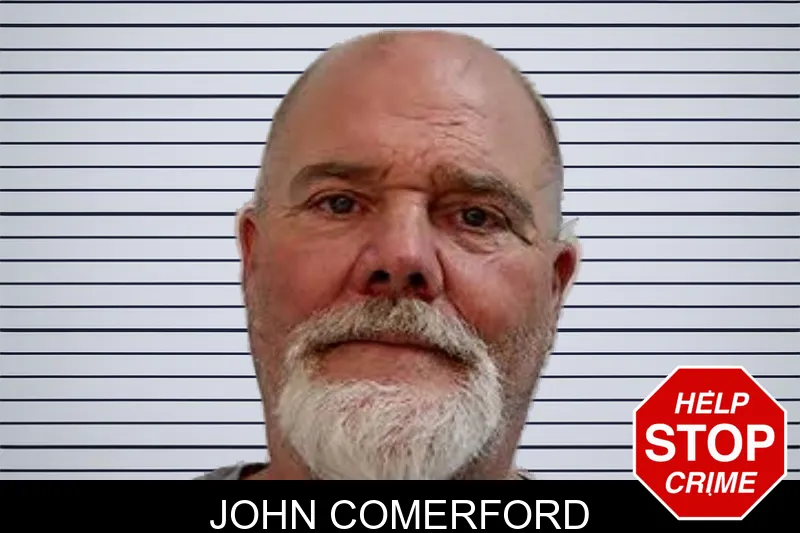 John Comerford mugshot