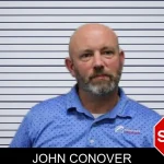 John Conover mugshot – Harris County , Georgia John Conover mugshot