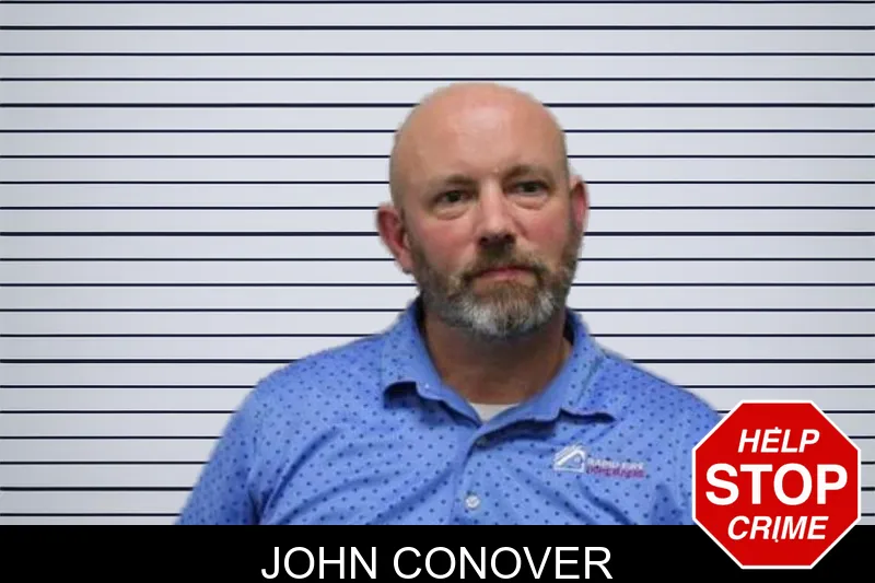John Conover mugshot – Harris County , Georgia John Conover mugshot
