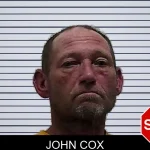 John Cox mugshot – Pierce County , Georgia John Cox mugshot