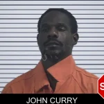 John Curry mugshot