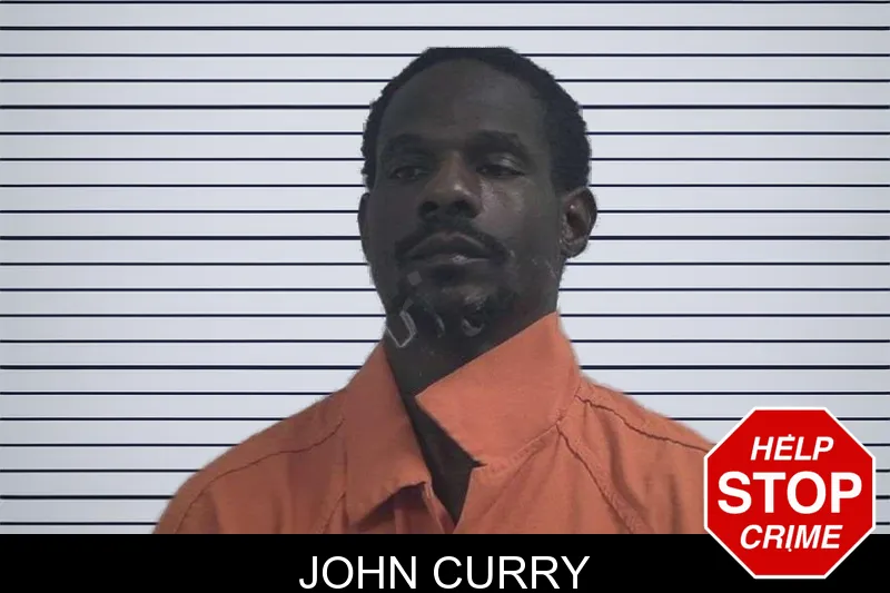 John Curry mugshot