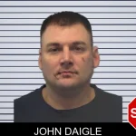 John Daigle mugshot