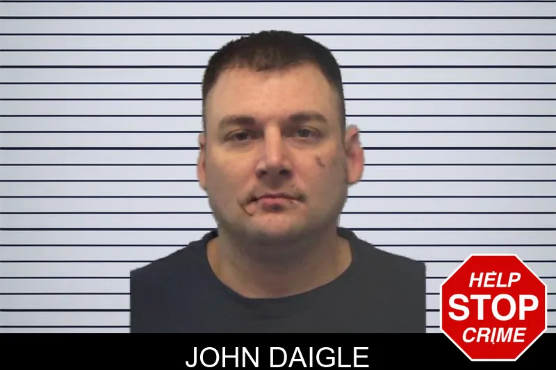 John Daigle mugshot