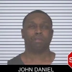 John Daniel mugshot