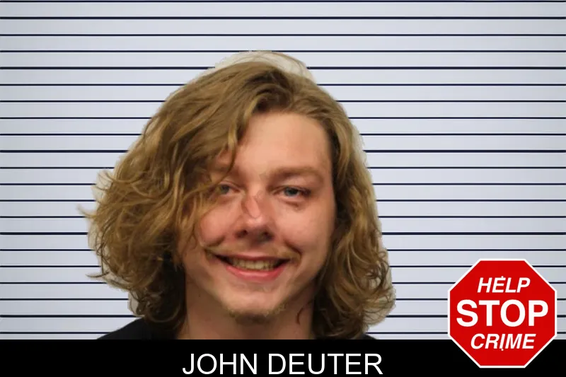 John Deuter mugshot