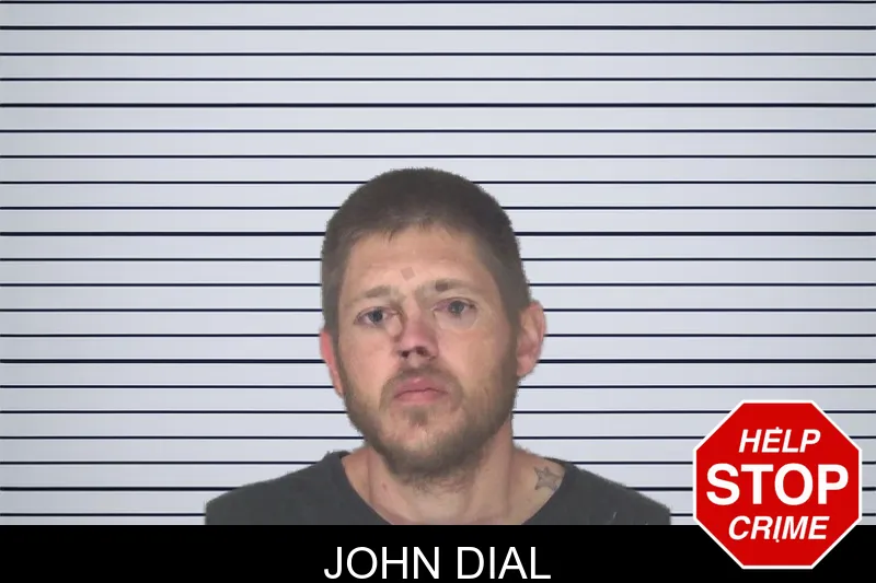 John Dial mugshot – Douglas County , Georgia John Dial mugshot