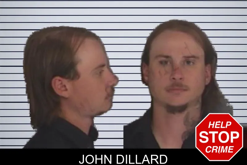 John Dillard mugshot