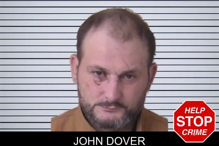 John Dover mugshot – Walker County , Georgia John Dover