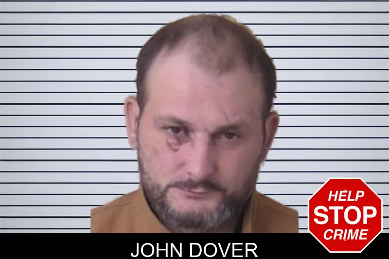 John Dover mugshot – Walker County , Georgia John Dover mugshot